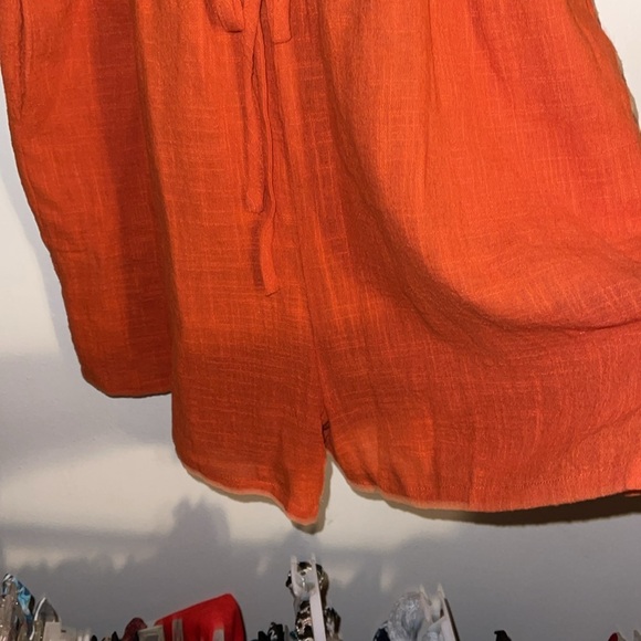 🌹NWT:GIGIO PUMPKIN PEASENT BUTTON DOWN ROMPER - Picture 6 of 10